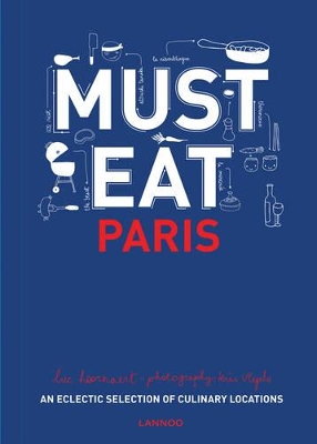 Book cover for Must Eat Paris