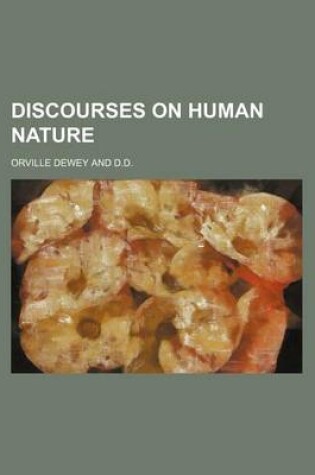 Cover of Discourses on Human Nature