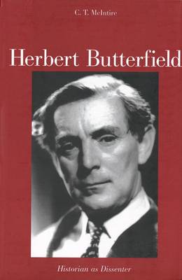 Book cover for Herbert Butterfield