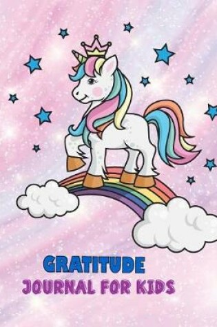 Cover of Gratitude Journal For Kids