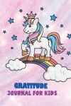 Book cover for Gratitude Journal For Kids