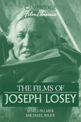 Book cover for The Films of Joseph Losey