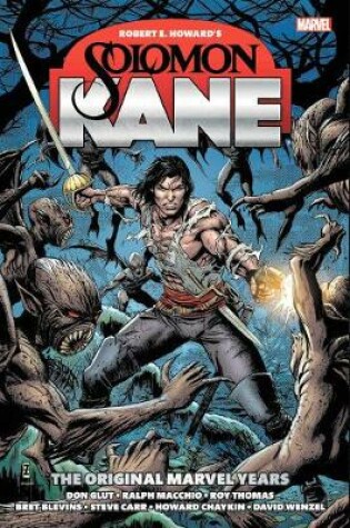 Cover of SOLOMON KANE: THE ORIGINAL MARVEL YEARS OMNIBUS