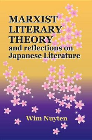 Cover of Marxist Literary Theory and Reflections on Japanese Literature