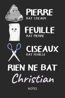 Book cover for Rien ne bat Christian - Notes