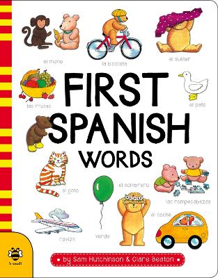 Book cover for First Spanish Words