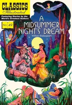 Cover of Midsummer Night's Dream, A