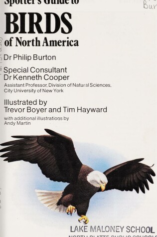 Cover of Birds of North America