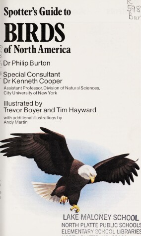 Book cover for Birds of North America