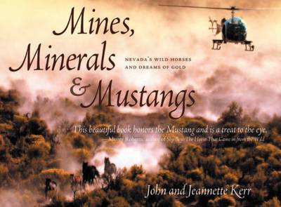 Book cover for Mines, Minerals & Mustangs