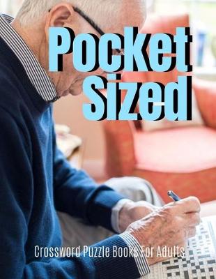 Book cover for Pocket Sized Crossword Puzzle Books For Adults