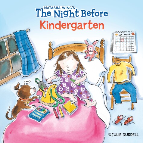 Book cover for The Night Before Kindergarten