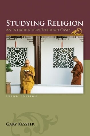 Cover of Studying Religion: An Introduction Through Cases