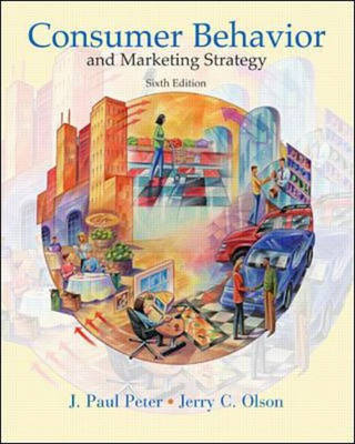 Book cover for Consumer Behavior and Marketing Strategy