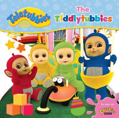 Cover of Teletubbies: The Tiddlytubbies