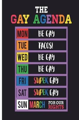 Book cover for The Gay Agenda