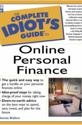 Cover of Complete Idiot's Guide to Online Personal Finance