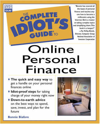 Book cover for Complete Idiot's Guide to Online Personal Finance