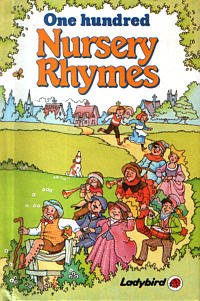 Book cover for 100 Nursery Rhymes