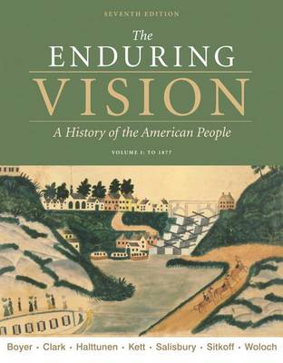 Book cover for The Enduring Vision, Volume I