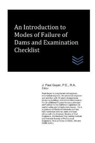 Cover of An Introduction to Modes of Failure of Dams and Examination Checklist