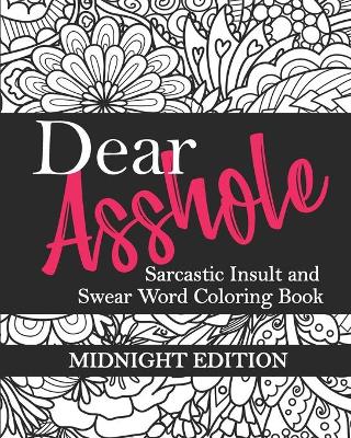 Book cover for Dear Asshole