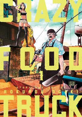 Book cover for Crazy Food Truck, Vol. 1