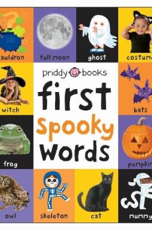 Cover of First 100 Padded: First Spooky Words