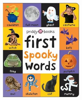 Cover of First 100 Padded: First Spooky Words