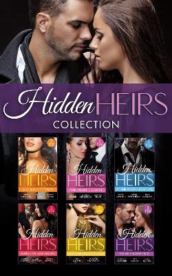 Book cover for The Hidden Heirs Collection