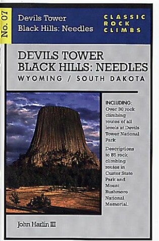 Cover of Classic Rock Climbs No. 07 Devils Tower/Black Hills