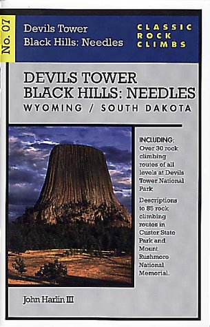 Cover of Classic Rock Climbs No. 07 Devils Tower/Black Hills