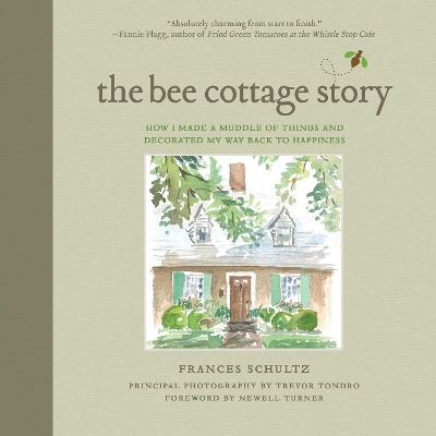 Book cover for The Bee Cottage Story