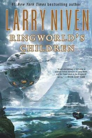 Cover of Ringworld's Children