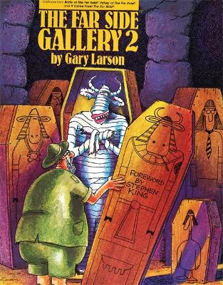 Book cover for The Far Side Gallery 2