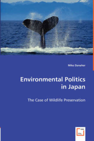 Cover of Environmental Politics in Japan