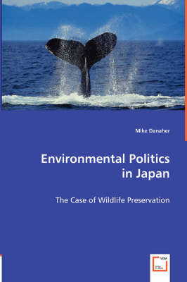 Book cover for Environmental Politics in Japan