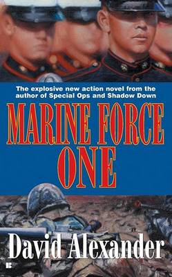 Book cover for Marine Force One