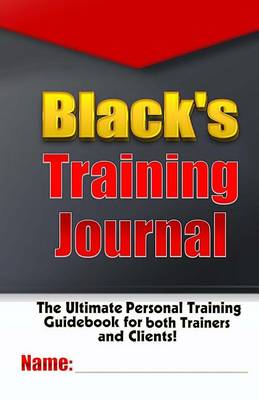 Book cover for Black's Training Journal