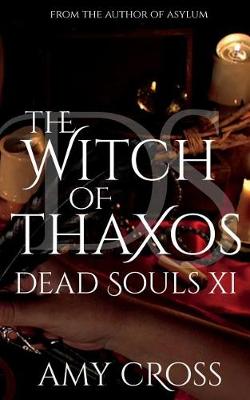 Book cover for The Witch of Thaxos