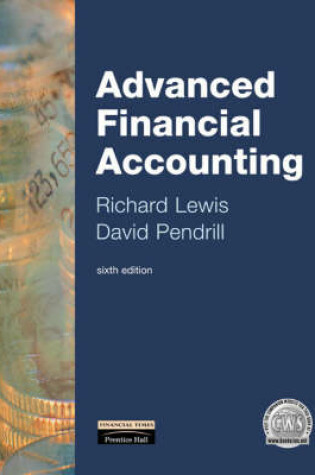 Cover of Multipack Advanced Financial Accounting with Students Guide to Accounting and Financial Reporting Standards pk