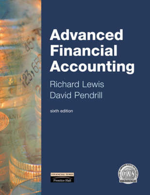 Book cover for Multipack Advanced Financial Accounting with Students Guide to Accounting and Financial Reporting Standards pk
