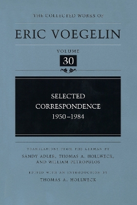 Book cover for Selected Correspondence, 1950-1984 (CW30)