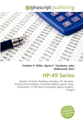 Cover of HP-49 Series