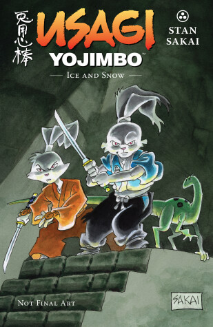 Book cover for Usagi Yojimbo Volume 39: Ice and Snow Limited Edition