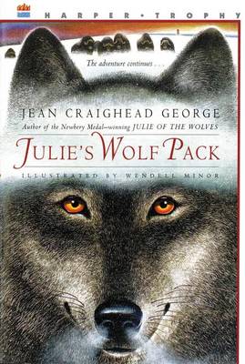 Book cover for Julie's Wolf Pack