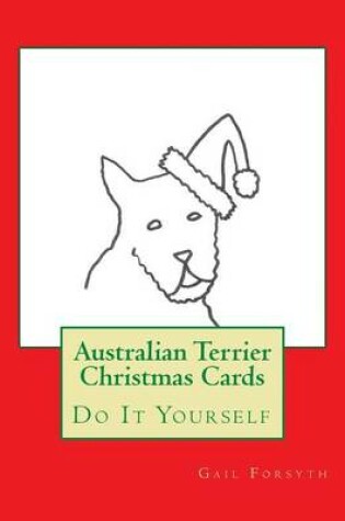 Cover of Australian Terrier Christmas Cards