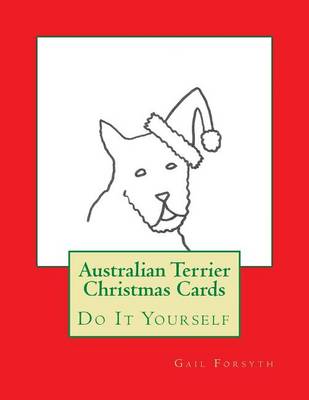 Book cover for Australian Terrier Christmas Cards