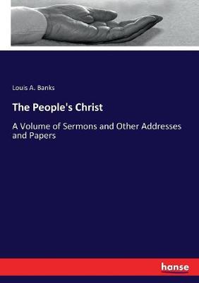 Book cover for The People's Christ