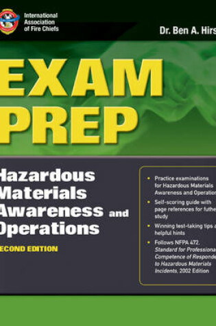 Cover of Exam Prep: Hazardous Materials Awareness And Operations